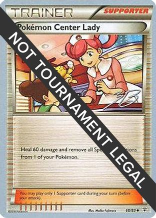 Pokemon Center Lady - 2017 (Zachary Bokhari) 68 - World Championship Decks