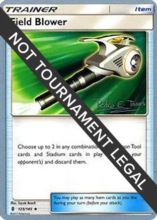 Field Blower - 2018 (Pedro Eugenio Torres) 125 - World Championship Decks