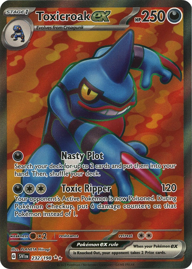 Toxicroak ex - 232/198 [SVI]