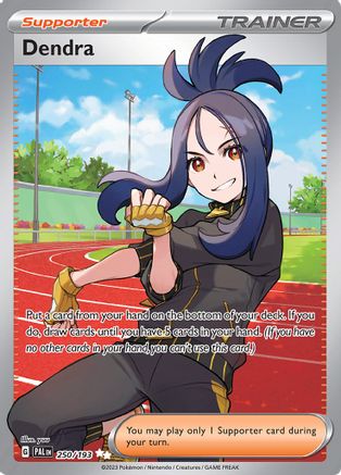 Dendra - 250/193 250 - SV02 Paldea Evolved Holofoil