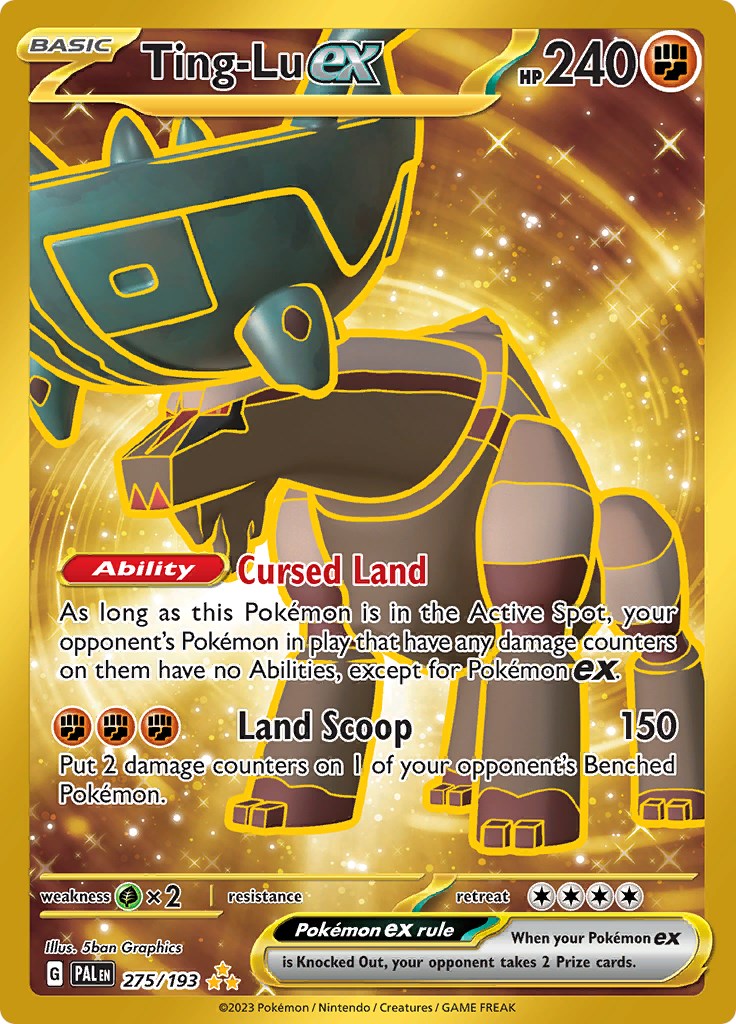 Ting-Lu ex - 275/193 [PAL]