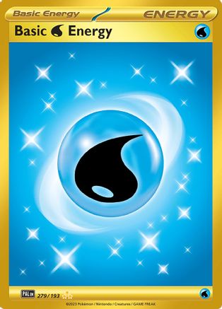 Basic Water Energy - 279/193 279 - SV02 Paldea Evolved Holofoil