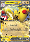 Ampharos ex 16 - Prize Pack Series Cards