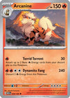 Arcanine 59 - SV Scarlet & Violet 151 Reverse Holofoil