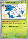 Abomasnow 101 - SV Paldean Fates Holofoil