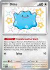 Ditto 201 - SV Paldean Fates Holofoil
