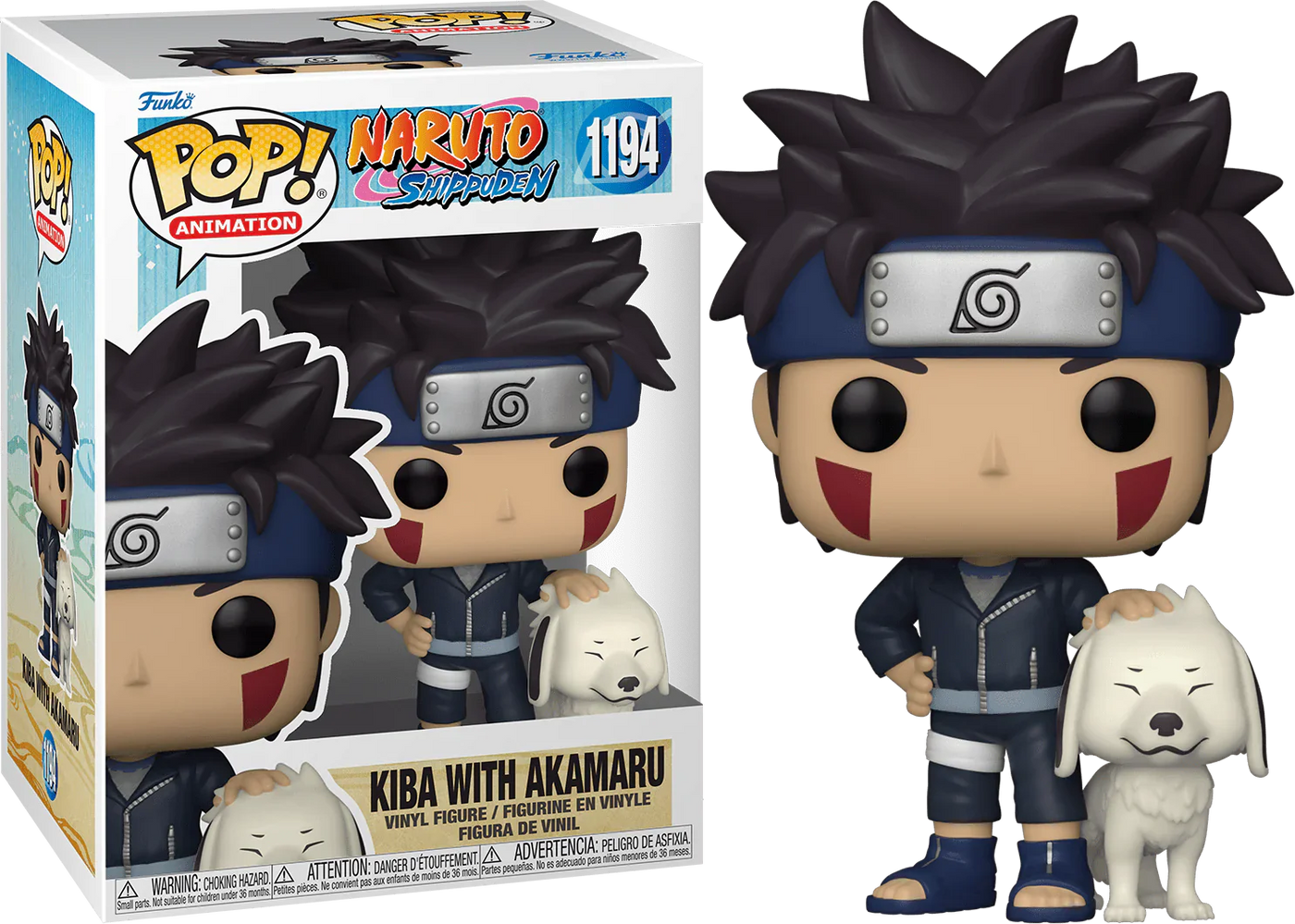 Naruto Kiba w/Akamaru #1194