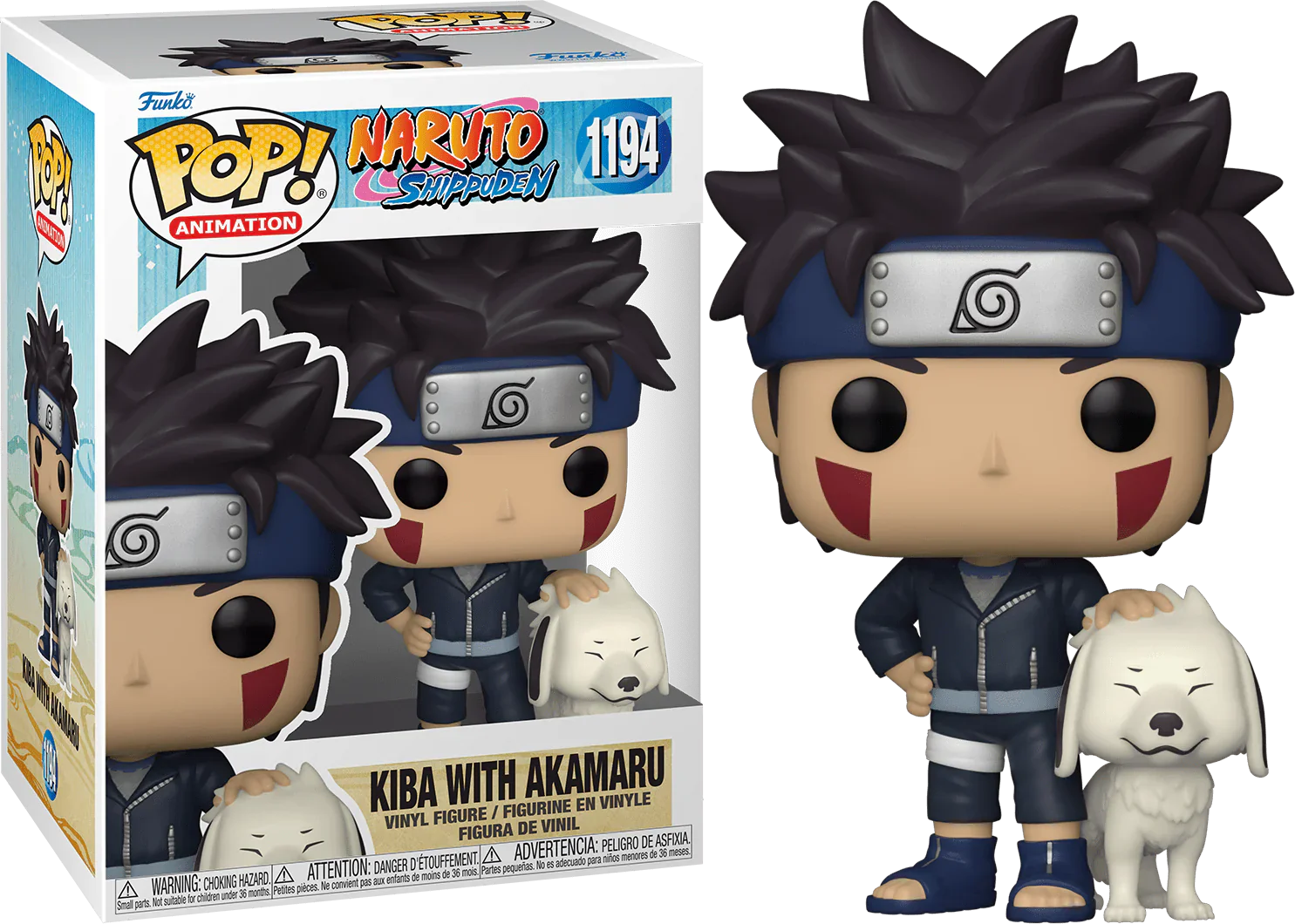 Naruto Kiba w/Akamaru #1194