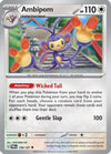 Ambipom 138 - SV06 Twilight Masquerade Reverse Holofoil