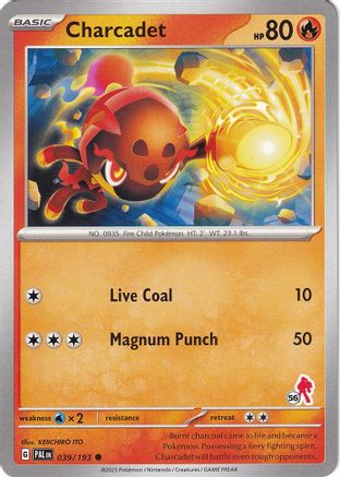 Charcadet - Armarouge 56 39 - Battle Academy 2024