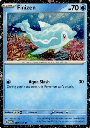 Finizen - 059/167 (Cosmos Holo) 59 - Miscellaneous Cards & Products Holofoil