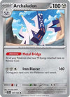 Archaludon - 107/142 107 - SV07 Stellar Crown Holofoil