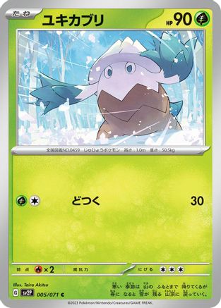 Snover (005/071) - SV2P Snow Hazard