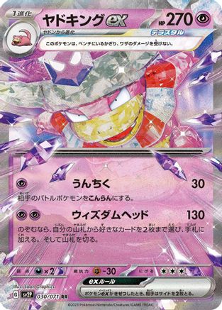 Slowking ex - 030/071 (030/071) - SV2P Snow Hazard Holofoil