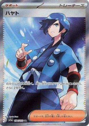 Falkner - 094/073 (094/073) - SV1a Triplet Beat Holofoil