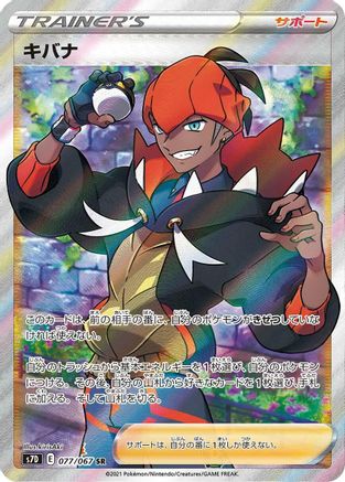 Raihan - 077/067 (077/067) - S7D Skyscraping Perfection Holofoil