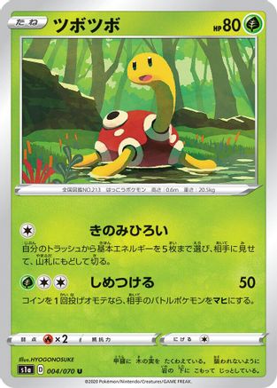 Shuckle (004/070) - S1a VMAX Rising
