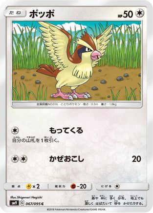 Pidgey - 067/095 (067/095) - SM9 Tag Bolt