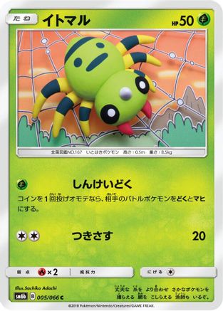 Spinarak (005/066) - SM6b Champion Road