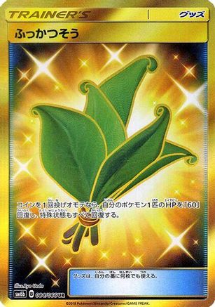 Life Herb - 084/066 (084/066) - SM6b Champion Road Holofoil