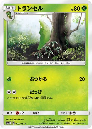 Metapod (002/051) - SM3N Darkness that Consumes Light