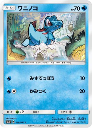 Totodile (019/072) - SM3 Shining Legends