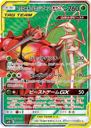 Pheromosa & Buzzwole - 055/054 (055/054) - SM9b Full Metal Wall