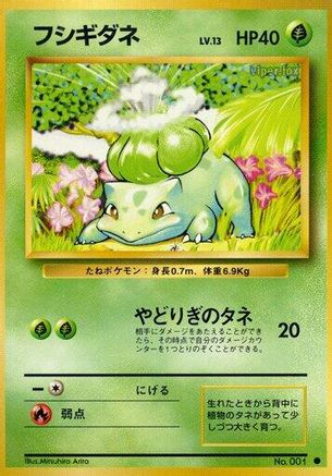 Bulbasaur  - Expansion Pack