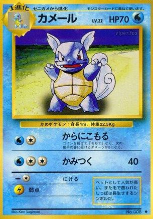 Wartortle  - Expansion Pack