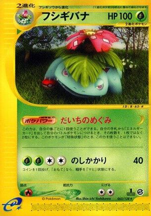 Venusaur - 065/128 (065/128) - Base Expansion Pack