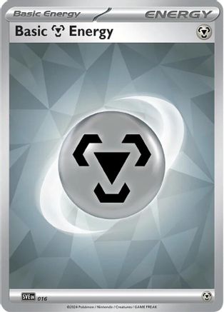 Basic Metal Energy 16 - SV07 Stellar Crown Holofoil