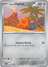 Alolan Diglett 122 - SV08 Surging Sparks