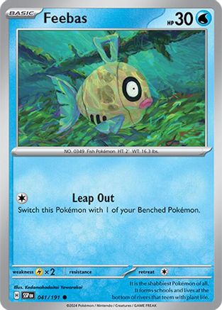 Feebas - 041/191 41 - SV08 Surging Sparks