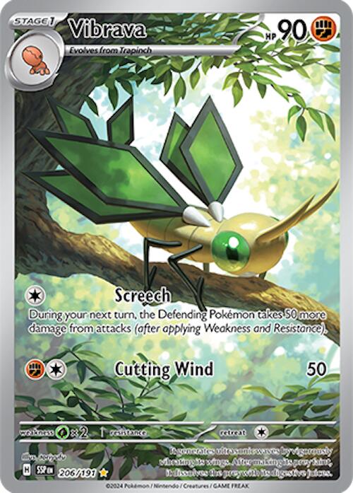Vibrava - 206/191 [SSP]