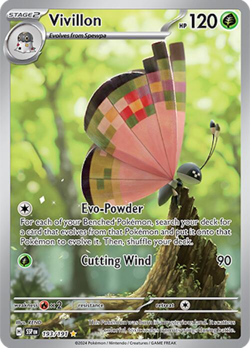 Vivillon - 193/191 [SSP]
