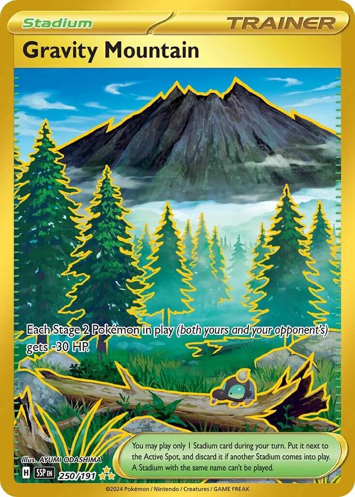 Gravity Mountain - 250/191 [SSP]