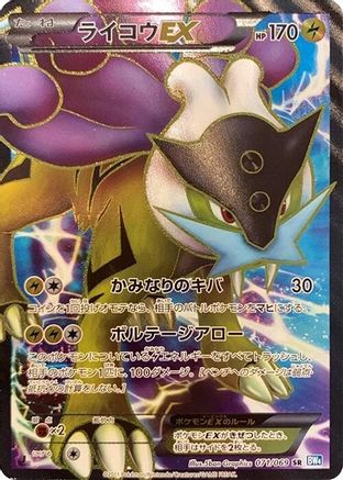 Raikou EX - 071/069 (071/069) - BW4 Dark Rush