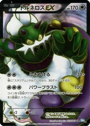 Tornadus EX - 073/069 (073/069) - BW4 Dark Rush