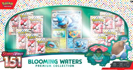 Blooming Waters Premium Collection - Miscellaneous Cards & Products