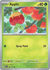 Applin 9 - SV Prismatic Evolutions Reverse Holofoil