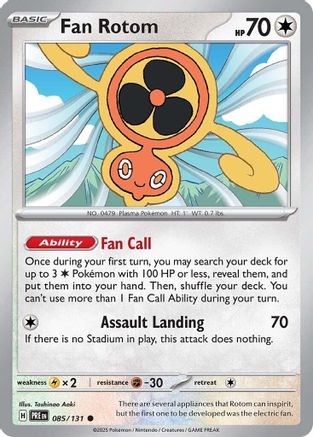 Fan Rotom 85 - SV Prismatic Evolutions