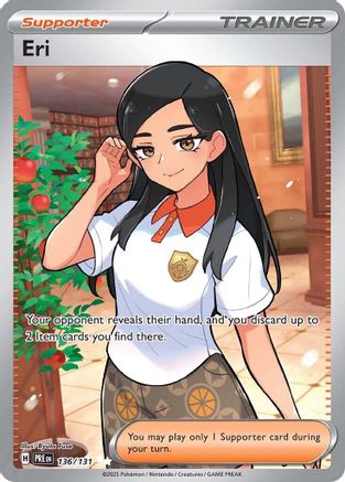 Eri 136 - SV Prismatic Evolutions Holofoil