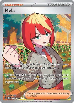 Mela 140 - SV Prismatic Evolutions Holofoil