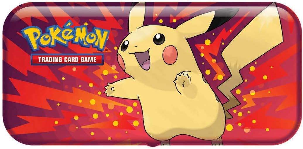 Pokemon Back To School Pencil Case - English Edition