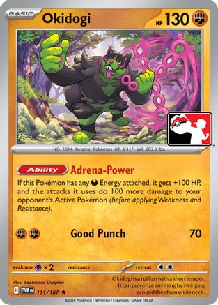 Okidogi 111 - Prize Pack Series Cards