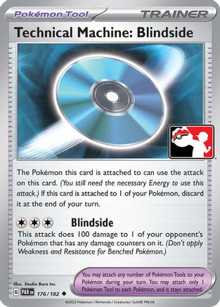 Technical Machine: Blindside 176 - Prize Pack Series Cards Holofoil