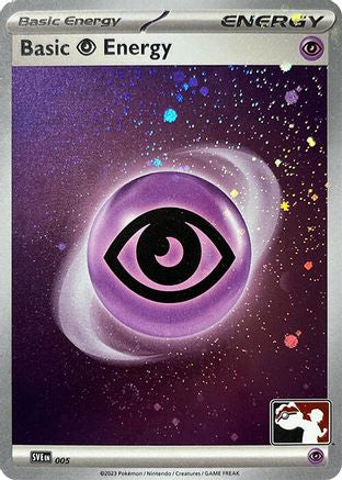 Basic Psychic Energy (Cosmo Holo) 13 - Prize Pack Series Cards Holofoil