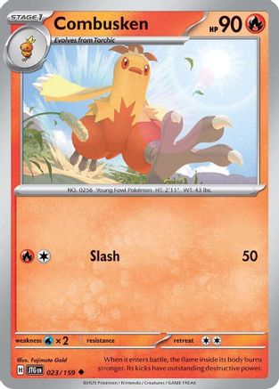 Combusken 23 - SV09 Journey Together Reverse Holofoil