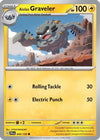 Alolan Graveler 45 - SV09 Journey Together Reverse Holofoil