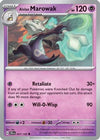 Alolan Marowak 57 - SV09 Journey Together Reverse Holofoil